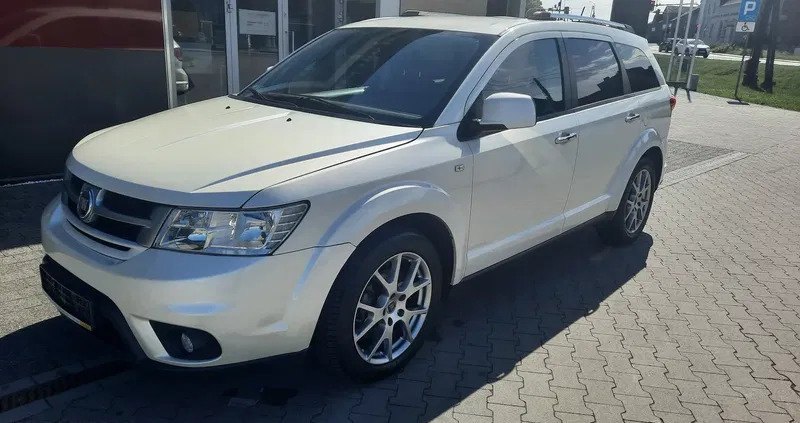 samochody osobowe Fiat Freemont cena 55000 przebieg: 136847, rok produkcji 2013 z Warszawa